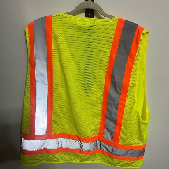 NWOT Pyramex Safety Vest Sz Large - Picture 5 of 7